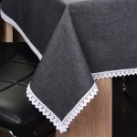 Obrus Malaga – Grafit