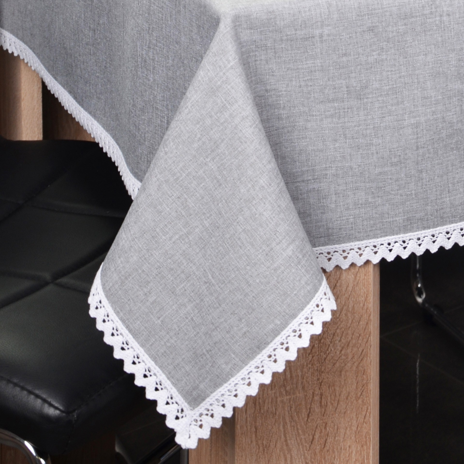 Obrus Malaga – Szary Obrus Malaga – Szary