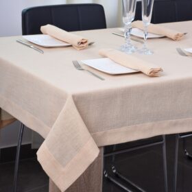 Obrus Asia – Beżowy