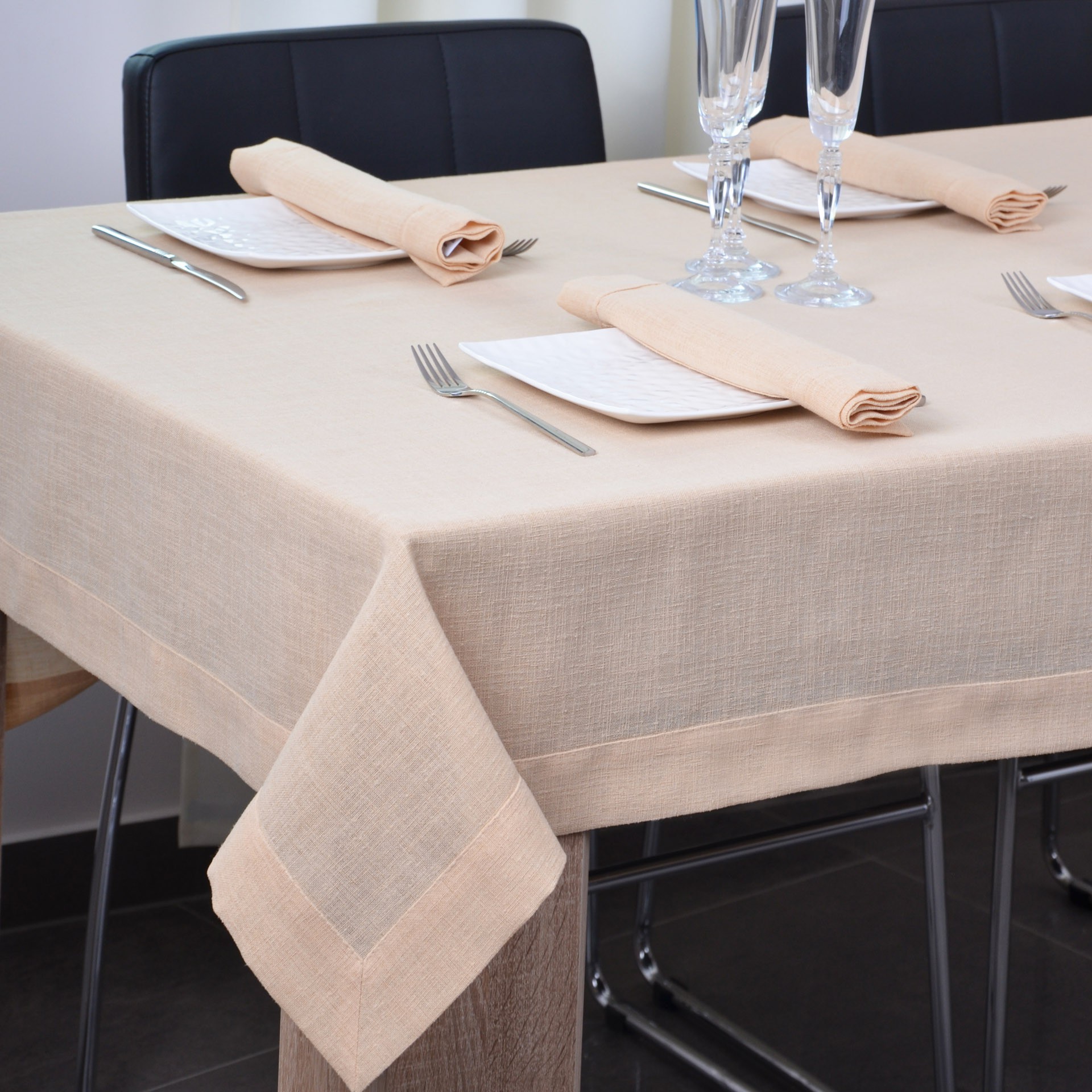 Obrus Asia – Beżowy Obrus Asia – Beżowy