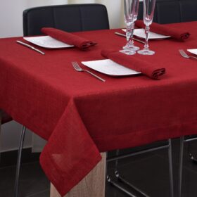 Obrus Asia – Bordowy