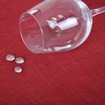 Obrus Asia – Bordowy Obrus Asia – Bordowy