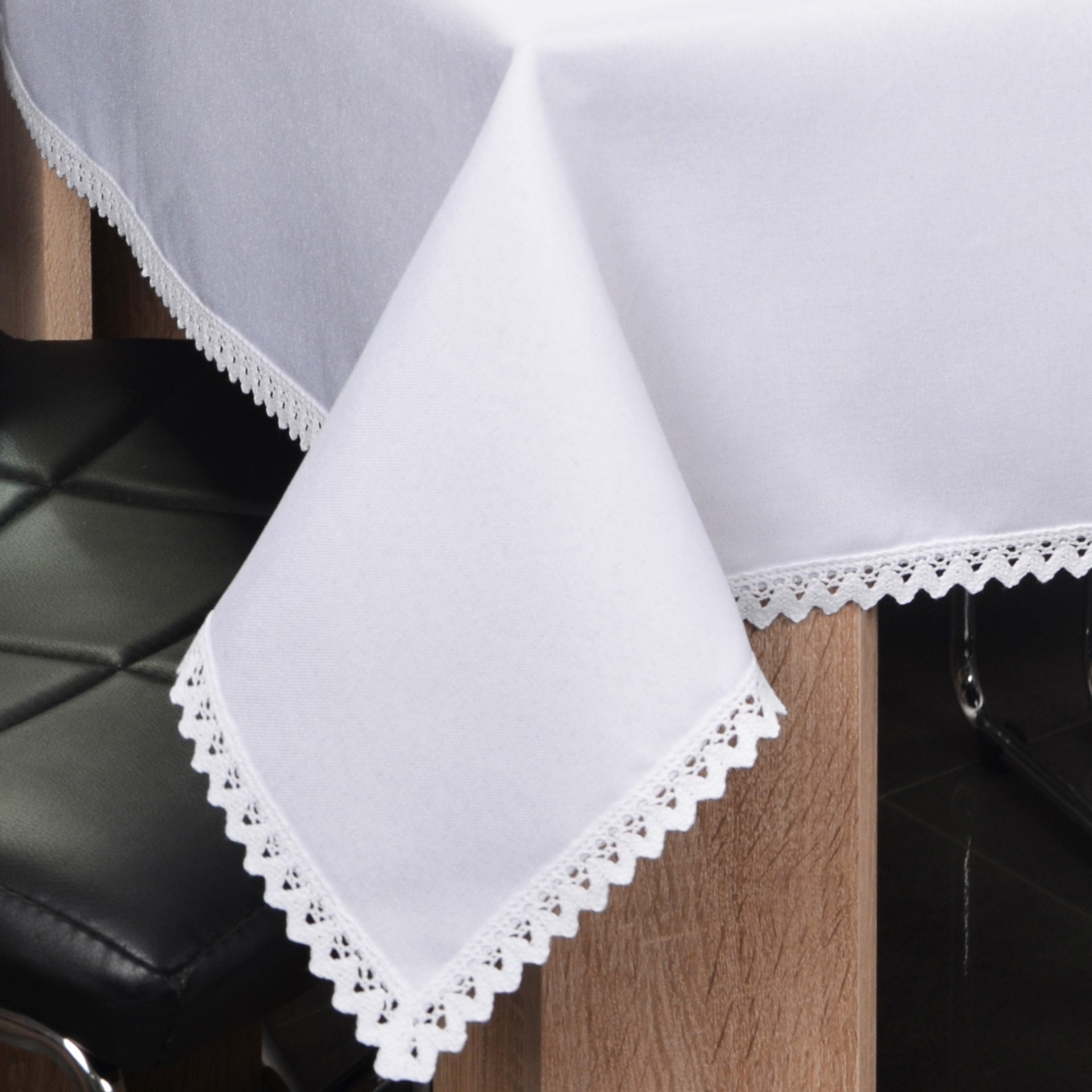 Obrus Malaga – Biały Obrus Malaga – Biały