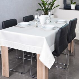 Obrus Rodos – Biały