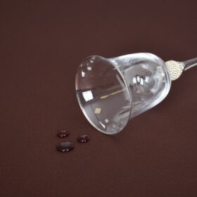 Obrus Rodos – Brąz/Czarny