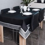 Obrus Rodos – Czarny Obrus Rodos – Czarny