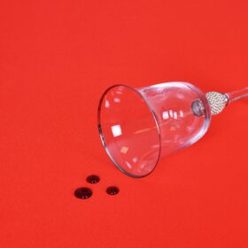 Obrus Rodos – Czerwony