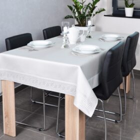 Obrus Rodos – Szary