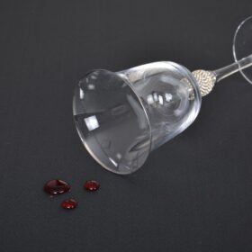 Obrus Rodos – Grafit/Czarny