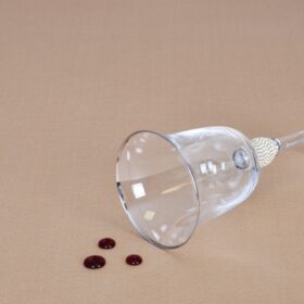 Obrus Rodos – Kakao/Czarny