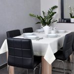 Obrus Panama – Ciemna zieleń