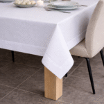 Obrus Panama – Biały