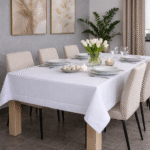 Obrus Panama – Biały Obrus Panama – Biały