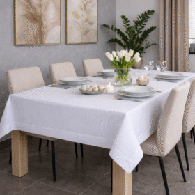 Obrus Panama – Biały