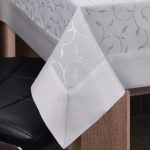 Obrus Clematis – Szary Obrus Clematis – Szary