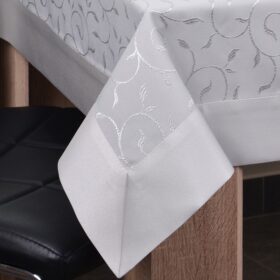 Obrus Clematis – Szary