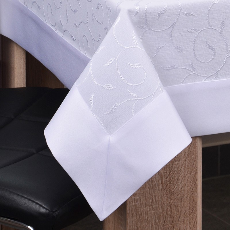 Obrus Clematis – Biały Obrus Clematis – Biały