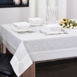 Obrus Clematis – Szary