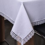 Obrus Florencja – biały