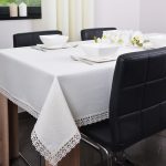 Obrus Florencja – biały