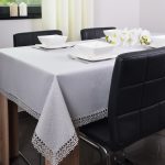 Obrus Glamour – Biały