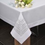 Obrus Panama Decor – Biały