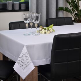 Obrus Panama Decor – Biały