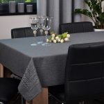 Obrus Panama Decor – Grafit