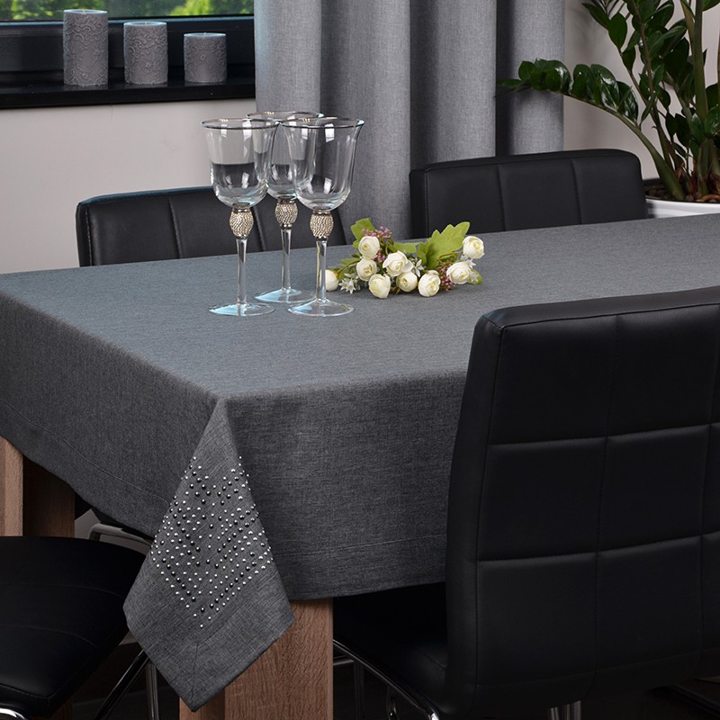 Obrus Panama Decor – Grafit Obrus Panama Decor – Grafit