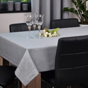 Obrus Panama Decor – Szary