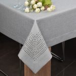 Obrus Panama Decor – Szary