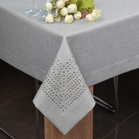 Obrus Panama Decor – Szary Obrus Panama Decor – Szary