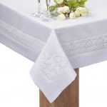 Obrus Sewilla – Biały Obrus Sewilla – Biały