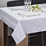 Obrus Sewilla – Biały Obrus Sewilla – Biały