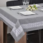 Obrus Sewilla – Szary Obrus Sewilla – Szary