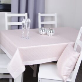 Obrus Merida – Pudrowy róż