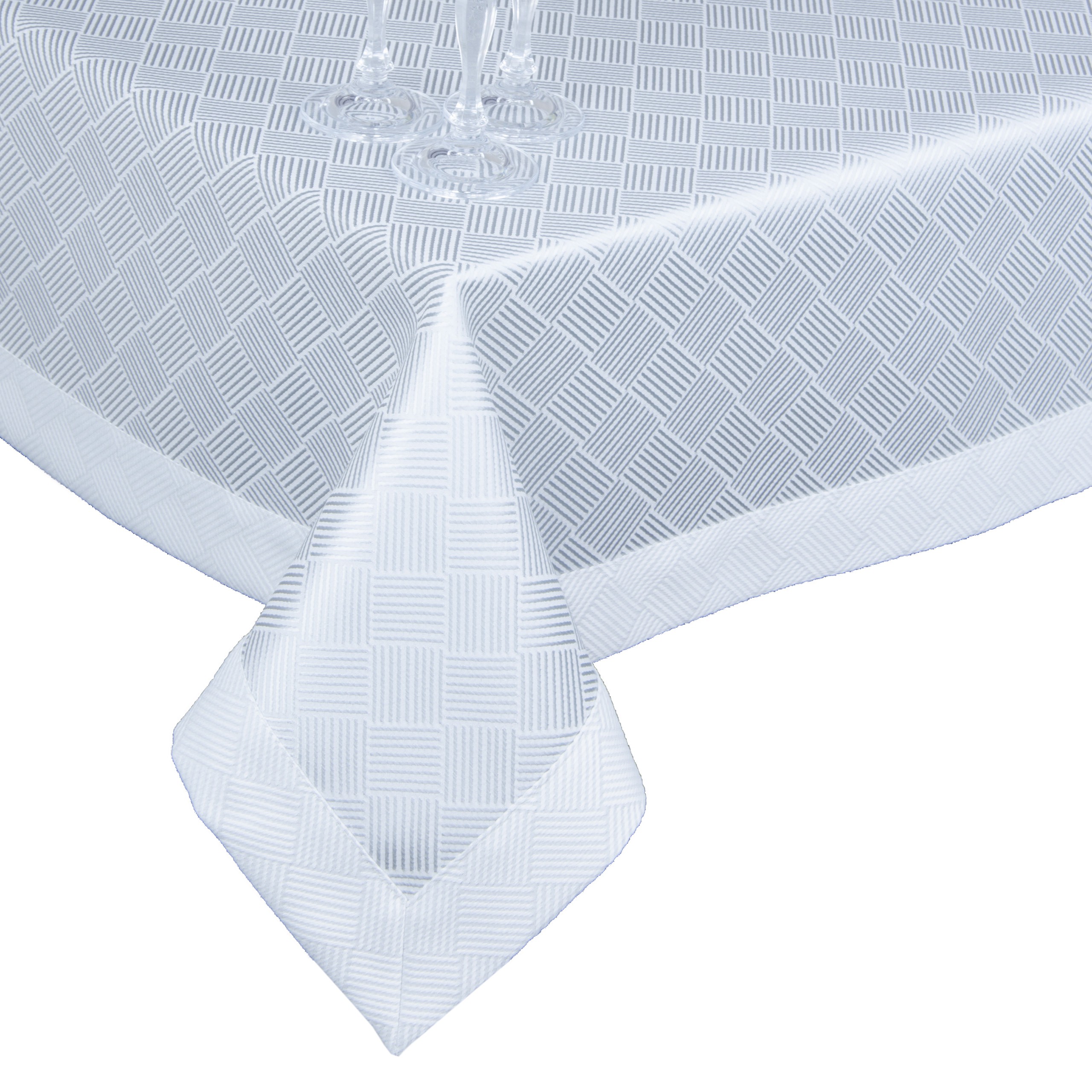 Obrus Merida – Śmietankowa Biel Obrus Merida – Śmietankowa Biel