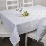 Obrus Casablanca Lux Grafit-Srebro