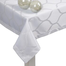 Obrus Casablanca Lux Szary-Srebro Obrus Casablanca Lux Szary-Srebro