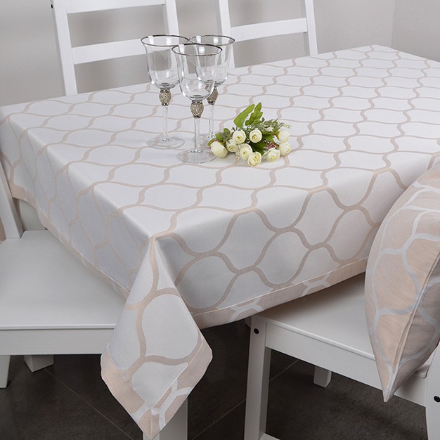 Obrus Casablanca Beżowy Obrus Casablanca Beżowy