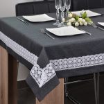 Obrus Sewilla – Granat