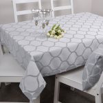 Obrus Clematis – Beżowy