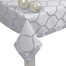 Obrus Casablanca Szary