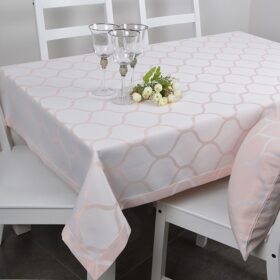 Obrus Casablanca Pudrowy Róż