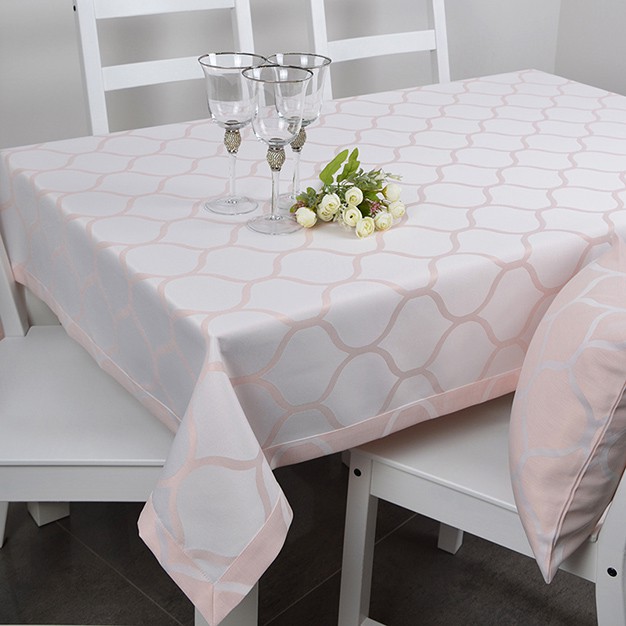 Obrus Casablanca Pudrowy Róż Obrus Casablanca Pudrowy Róż