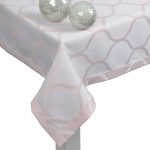 Obrus Casablanca Pudrowy Róż Obrus Casablanca Pudrowy Róż