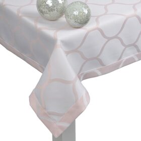 Obrus Casablanca Pudrowy Róż Obrus Casablanca Pudrowy Róż