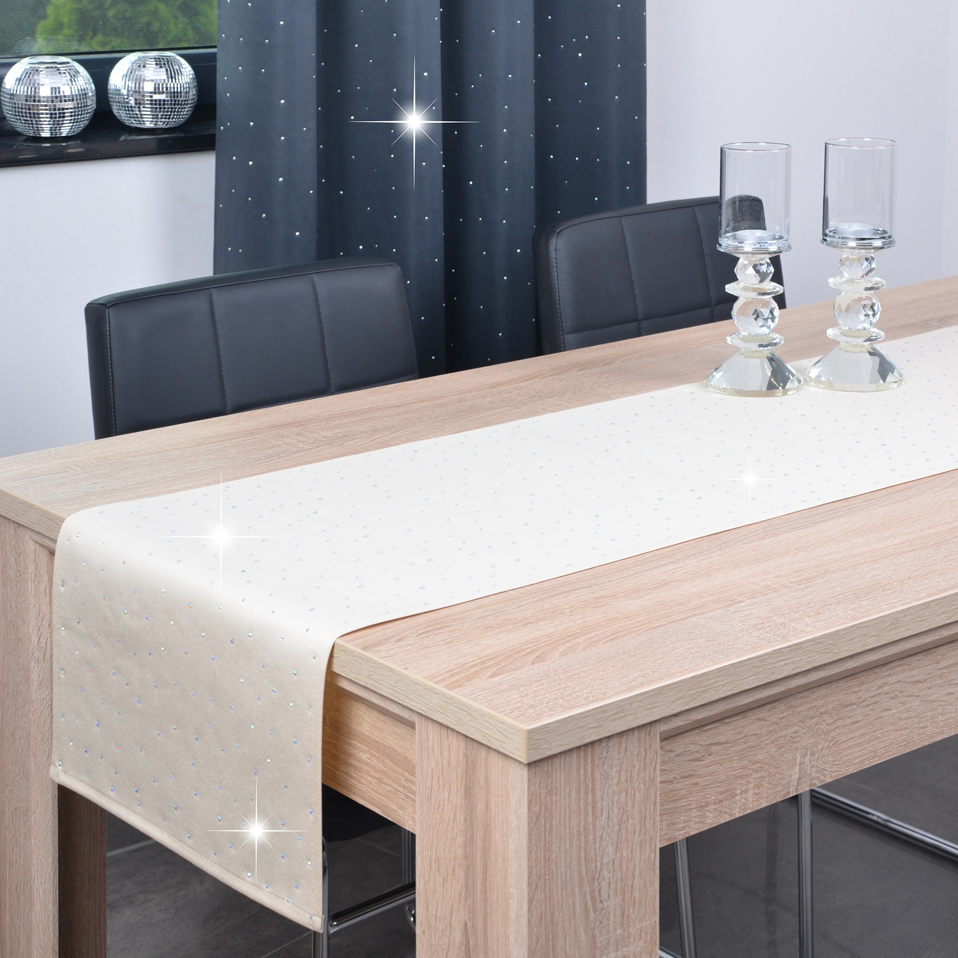 Bieżnik Szafir – Beżowy Bieżnik Szafir – Beżowy