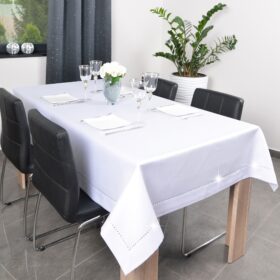 Obrus Glamour – Biały