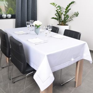 Obrus Glamour - Biały